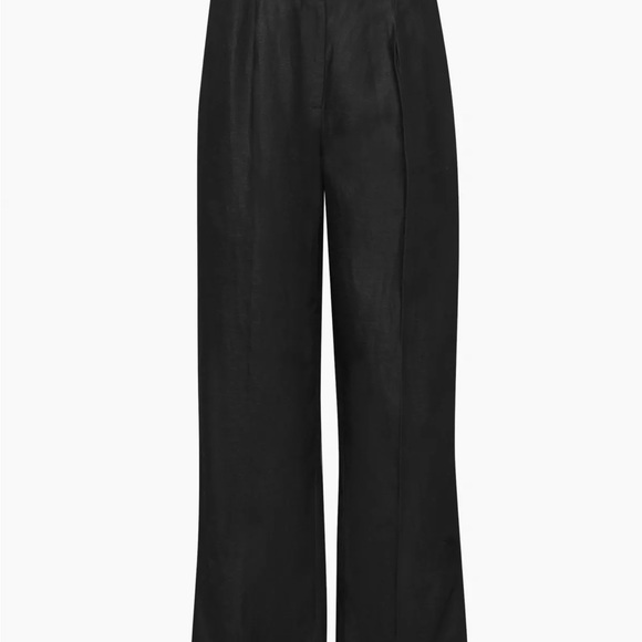 SALE‼️LINEN ARITZIA The Effortless Pant Linen
High-waisted, wide-leg linen pants - Picture 4 of 8
